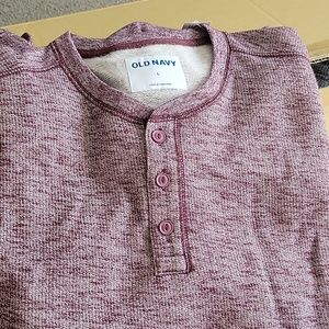 Large long sleeve shirt